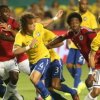 Amical: Brazilia a invins Columbia, cu Neymar marcator decisiv
